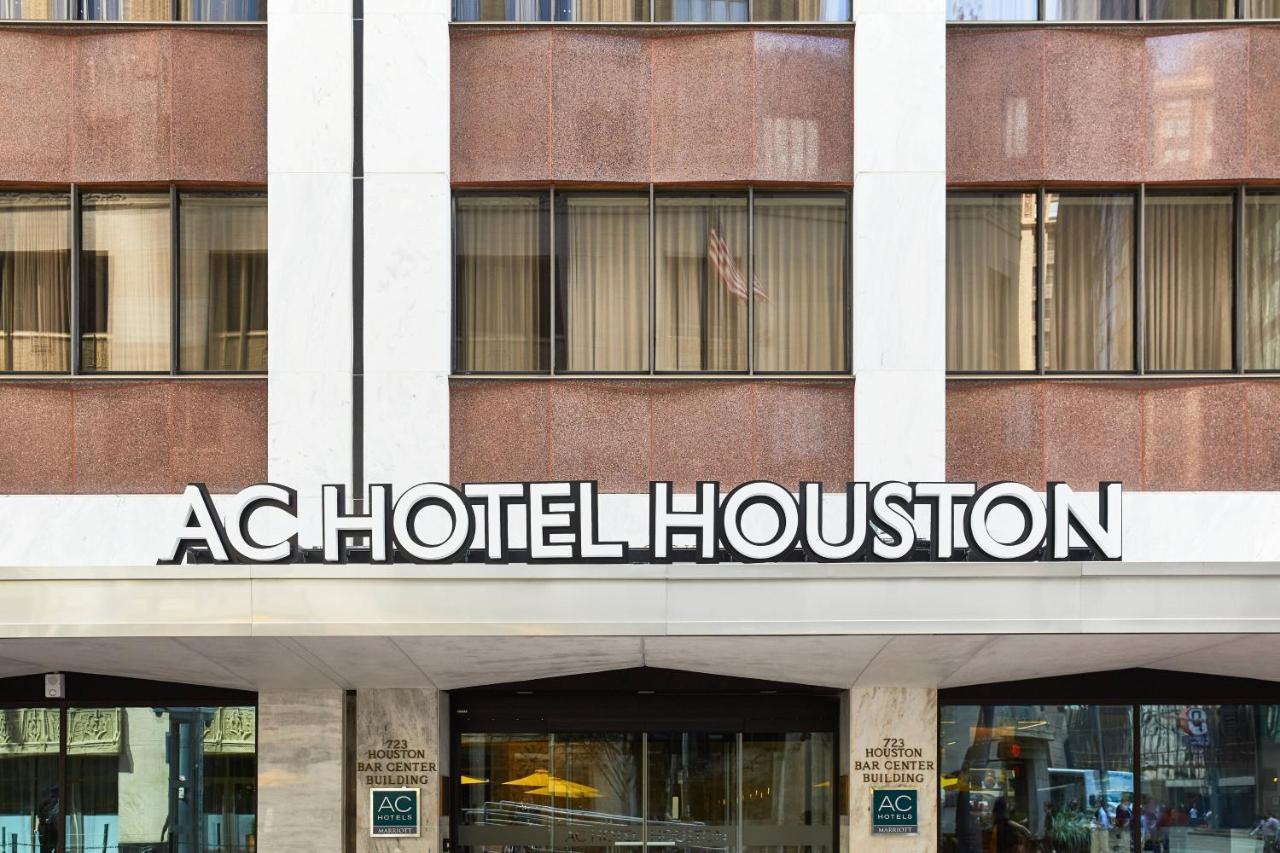 Ac Hotel By Marriott Houston Downtown Εξωτερικό φωτογραφία